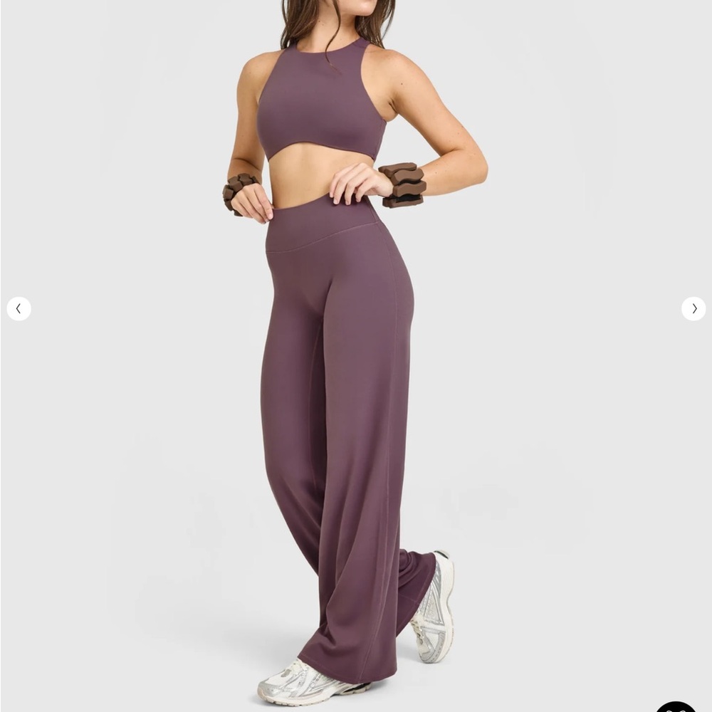 Oner Active - SOFTMOTION STRAIGHT LEG PANTS WITH WHITE LOGO - Picture 2 of 7